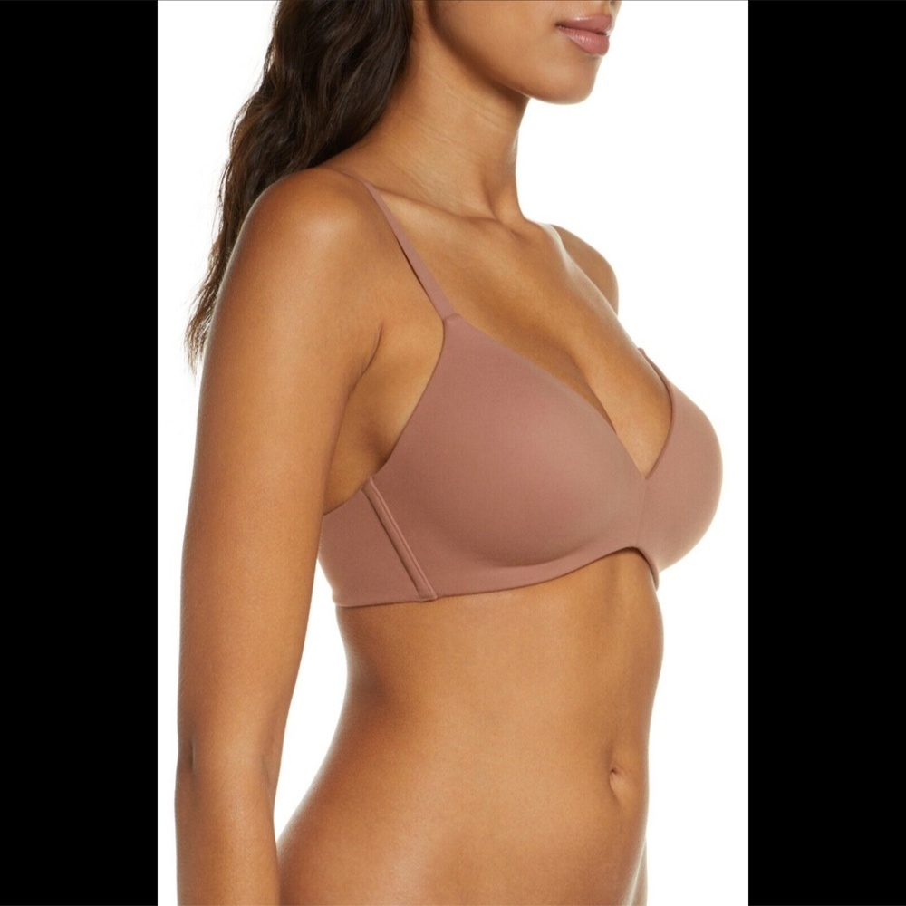 NEW Wacoal How Perfect No-Wire Contour Bra in Cove [SZ 34DDD US]‎ - Picture 13 of 13
